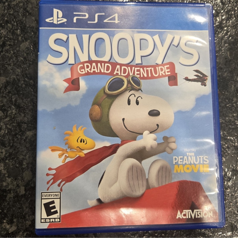 Peanuts Movie: Snoopy's Grand Adventure (Sony PlayStation 4,‎ 2015)